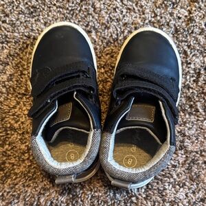 Cat & Jack Black and Gray Kids Sneakers